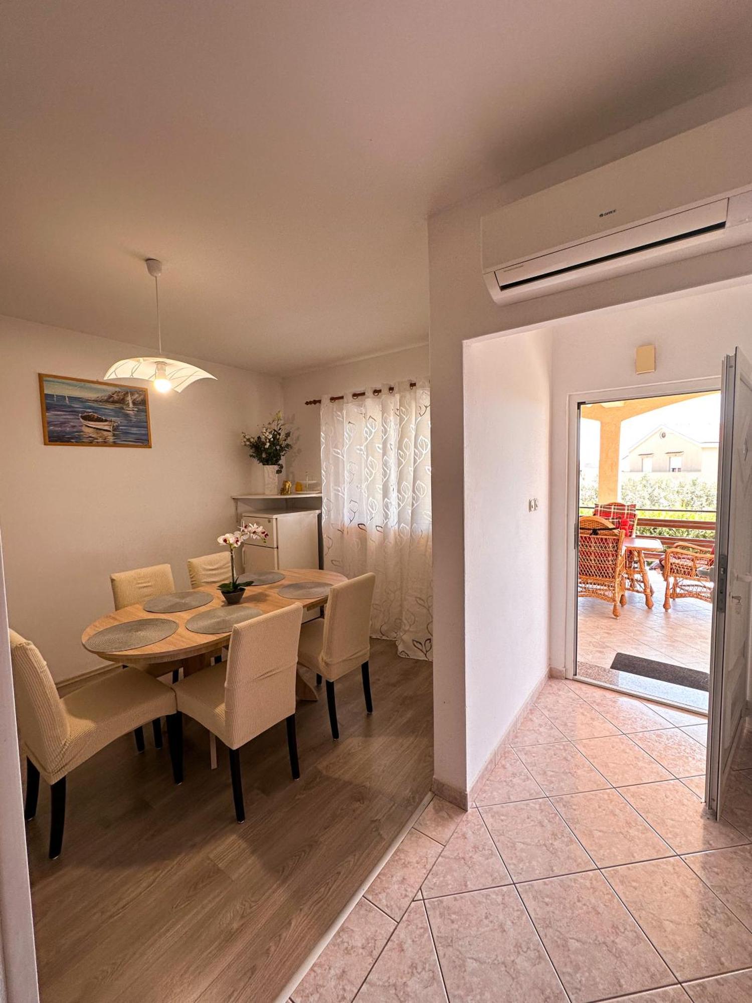 Apartment Lucija Zadar Exterior foto